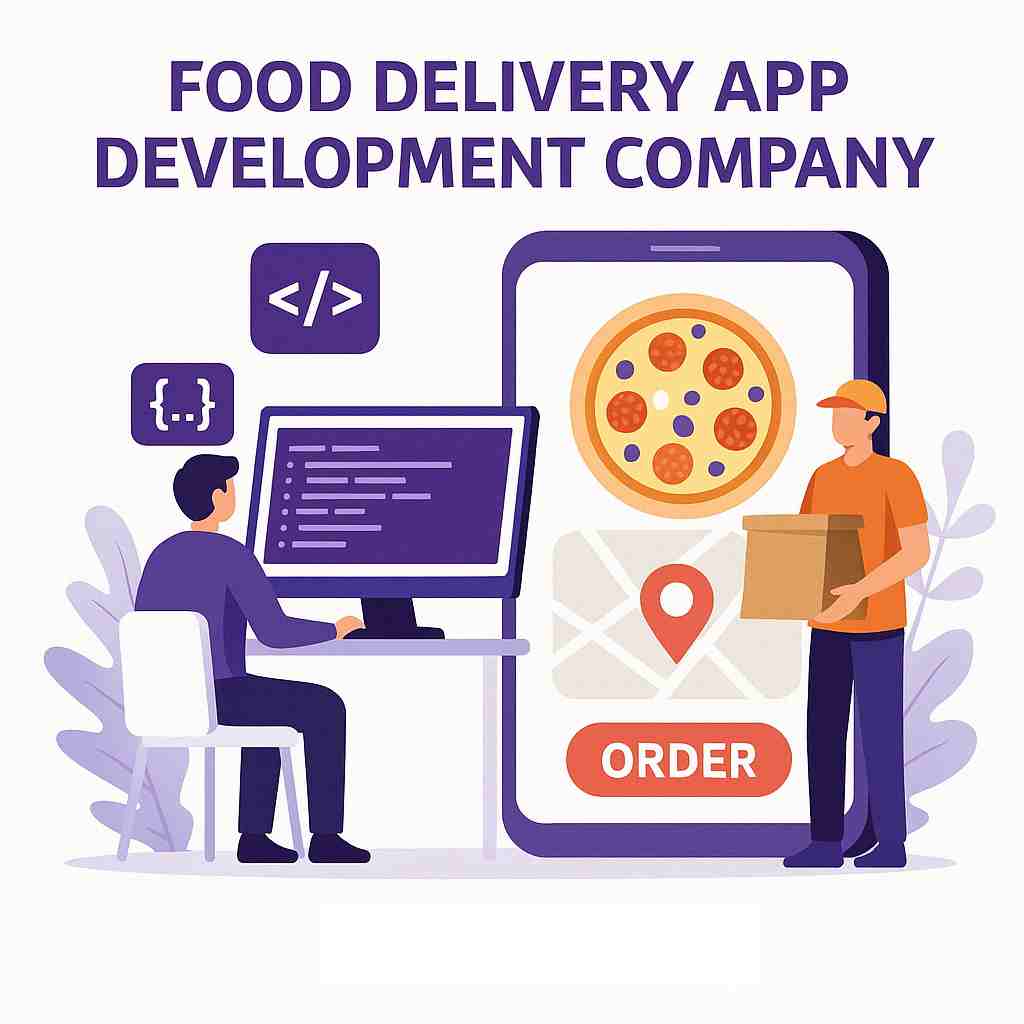 Food Delivery App Development Company in Raxaul