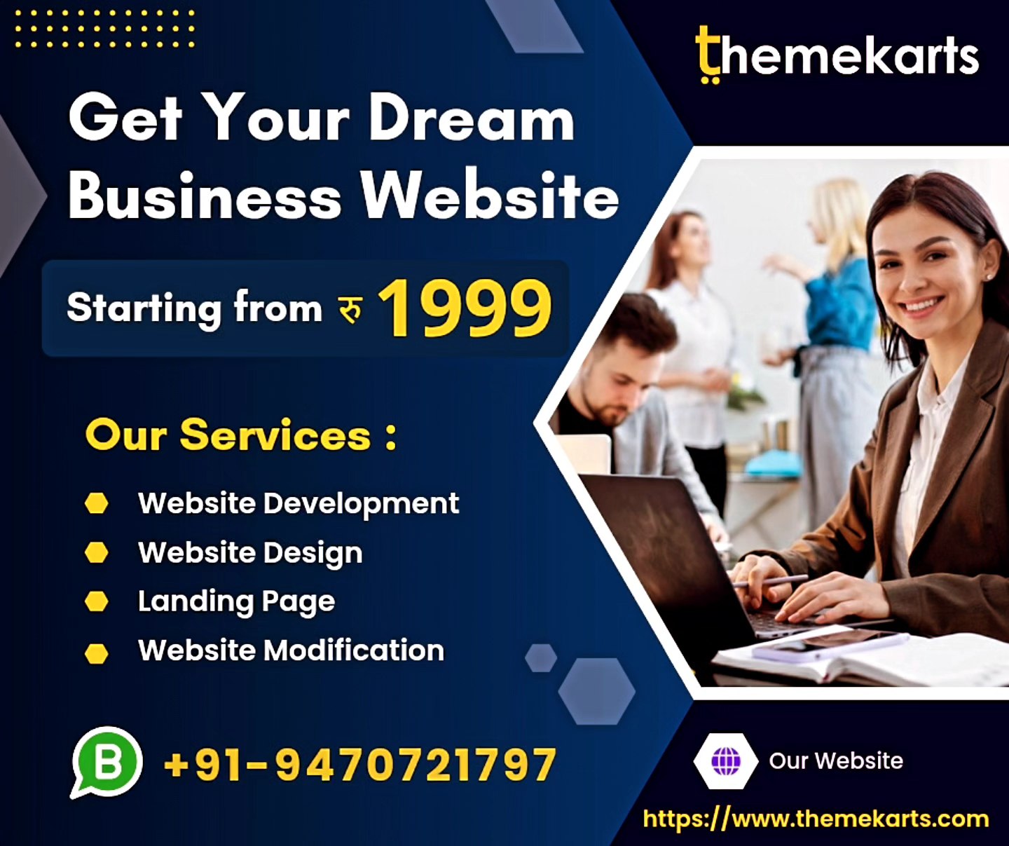 Website Development Agency in Raxaul