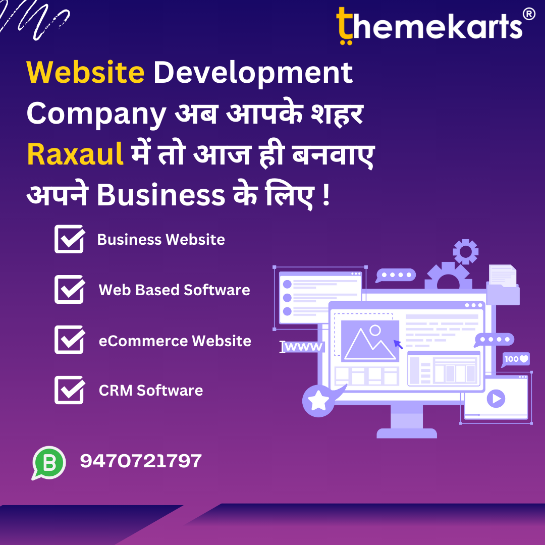 Best Website Development Company in Raxaul